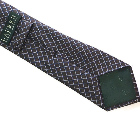 Men’s Lauren Ralph Lauren 100% Handmade Silk Tie - Picture 5 of 6